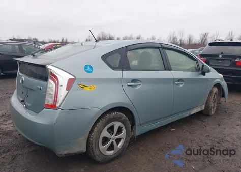 2012 Toyota Prius Two from USA, damaged, VIN JTDKN3DU4C5398328